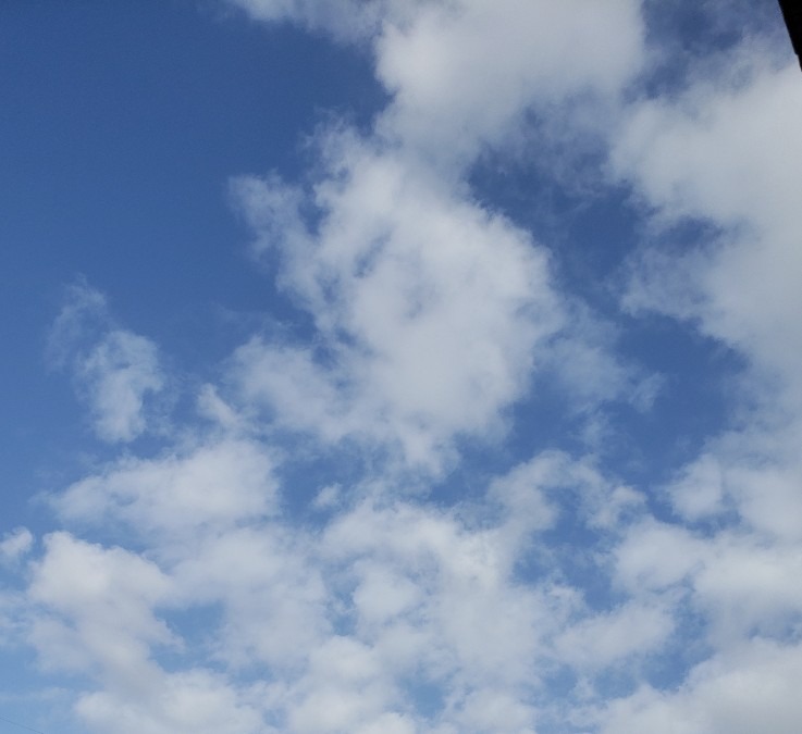 今日の空－9月20日