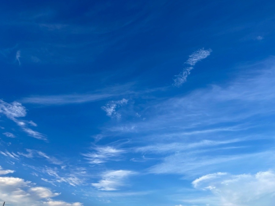 夕方の空　18時頃