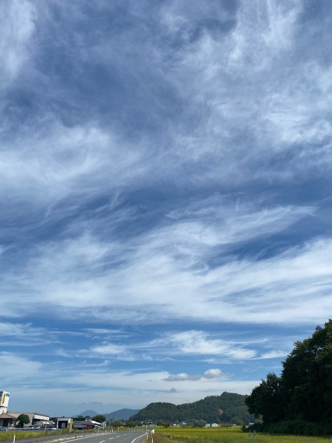 青空と雲☀️☀️☀️