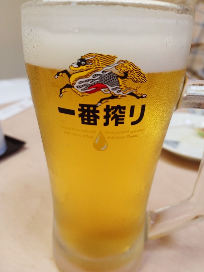 今日もお疲れ様です🍻😆🎵