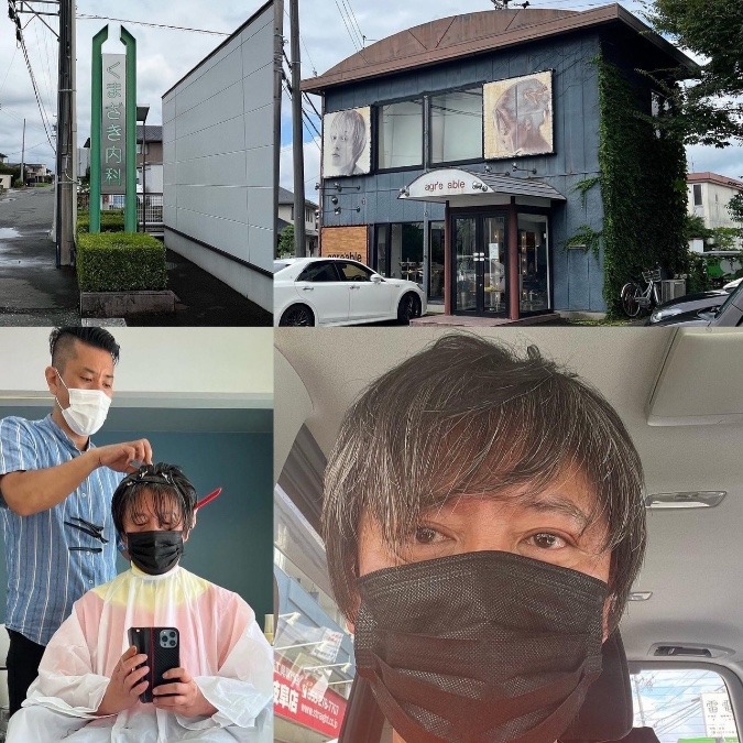 2022/09/03(土) ヘアーカット💇