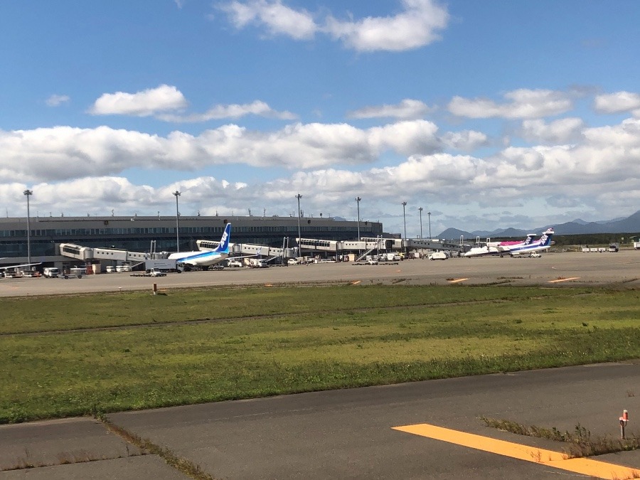 無事千歳空港着地しました