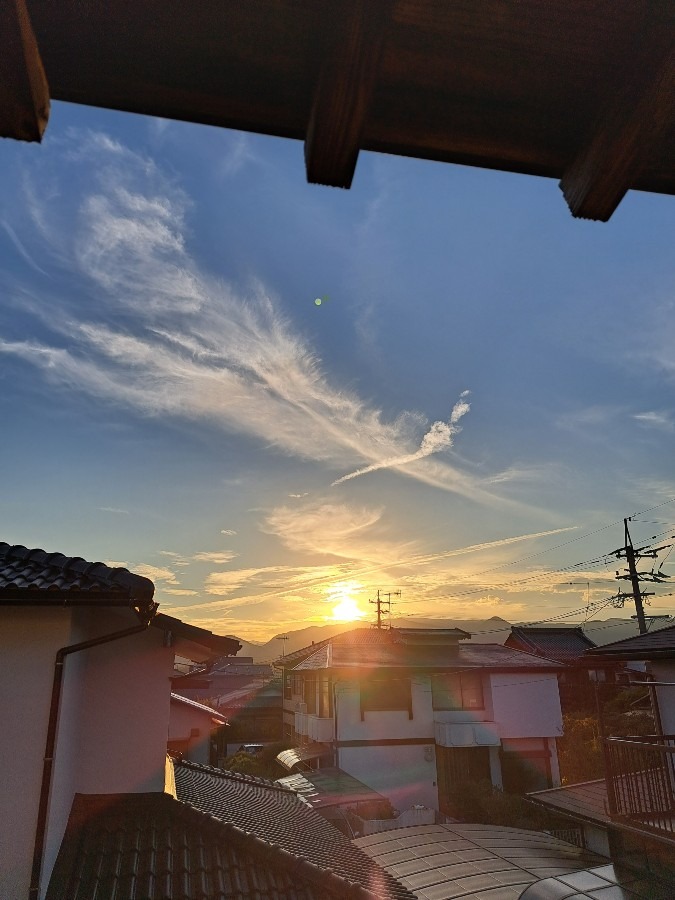 9/12　　夕空