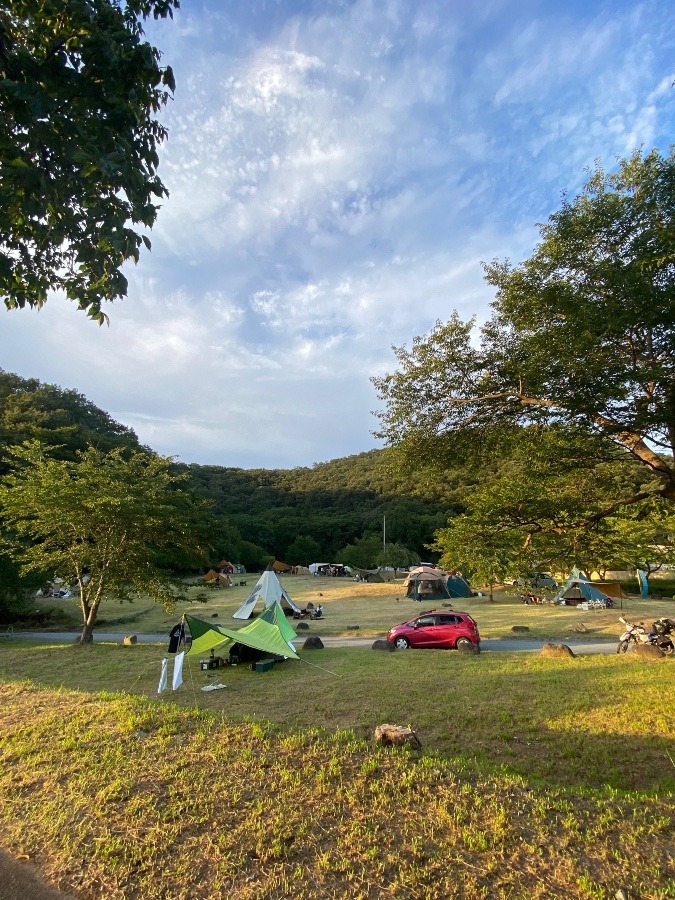 キャンプ⛺️⛺️⛺️