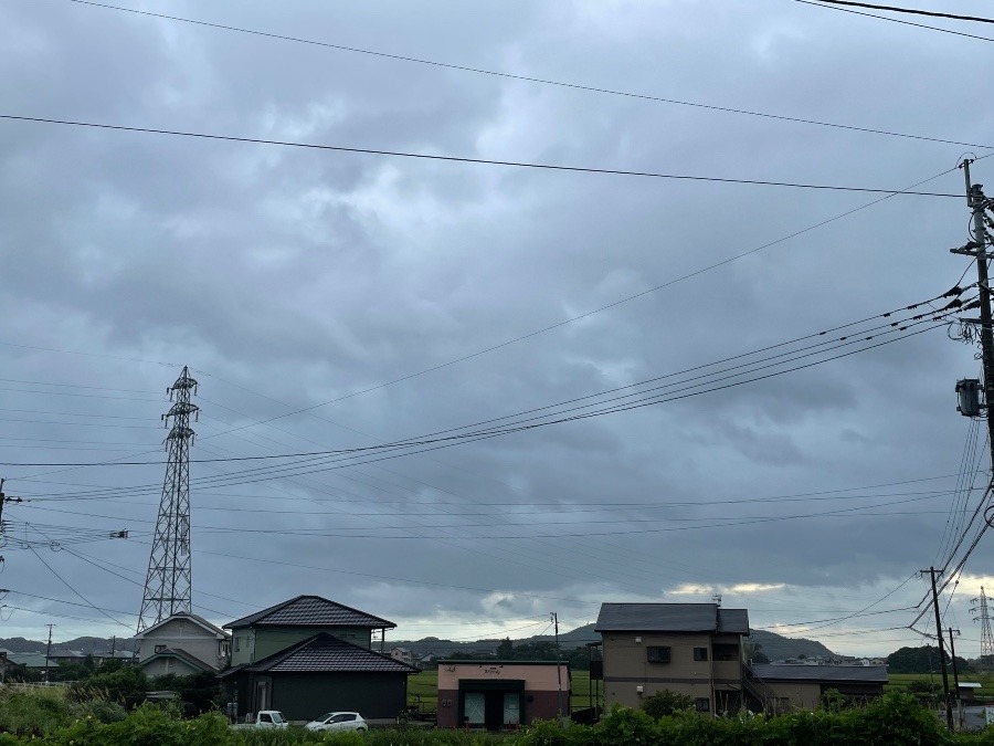 朝の空