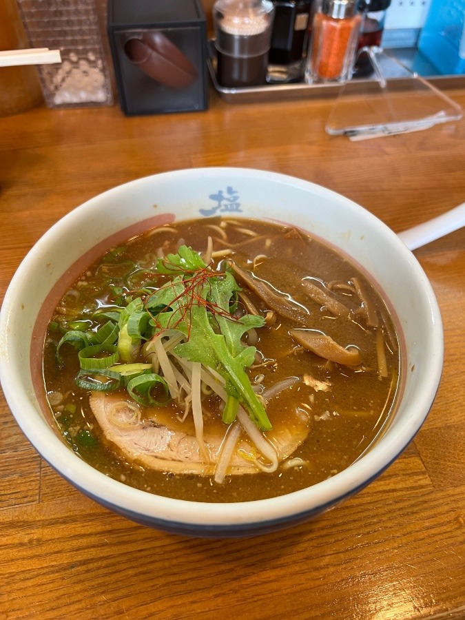 美味しい味噌ラーメン🍜😍👍