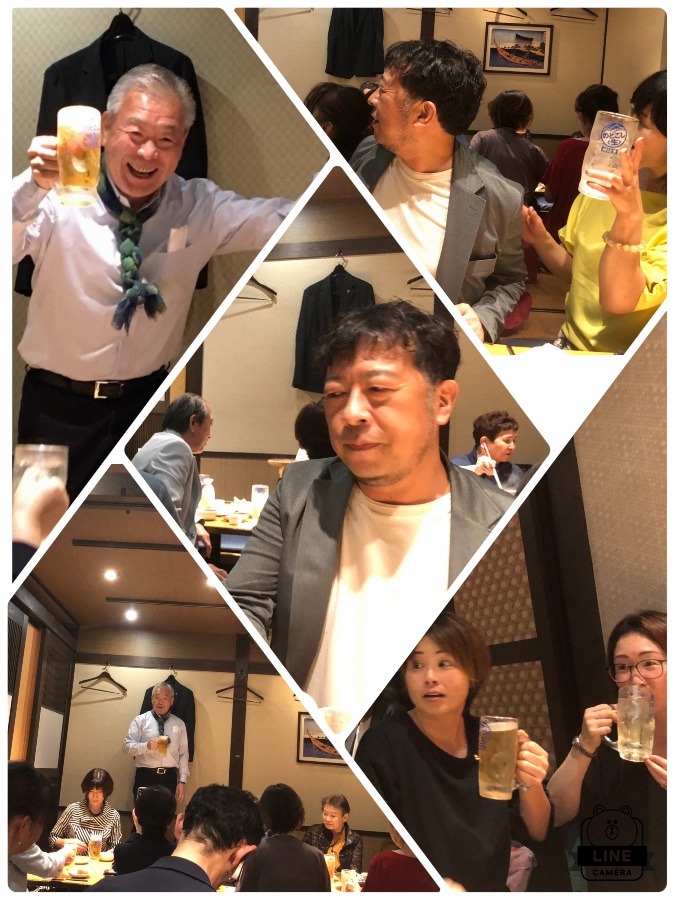 「ルネッサンス」で乾杯❗️