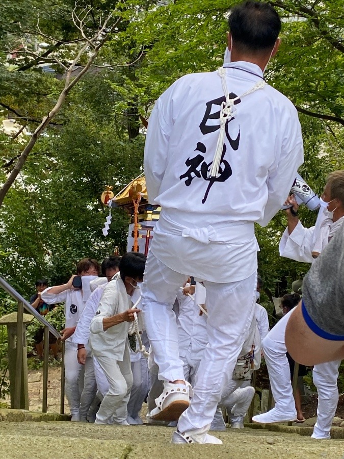 寒河江神輿⛩