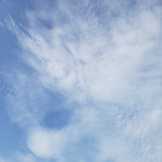 今日の空－9月22日