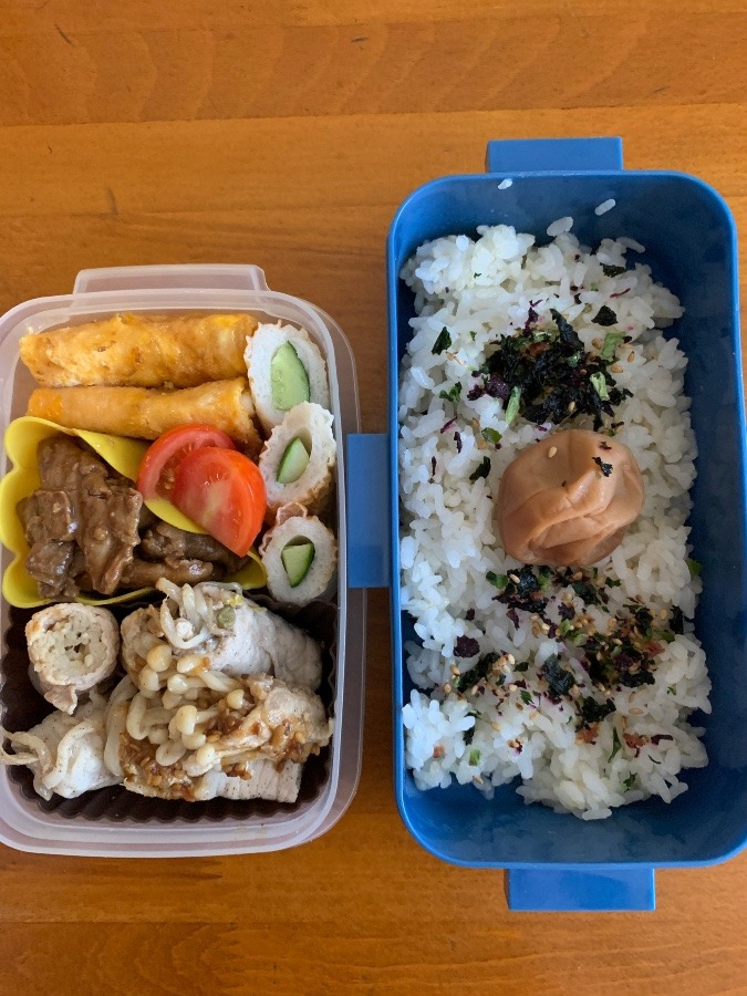 今日のお弁当