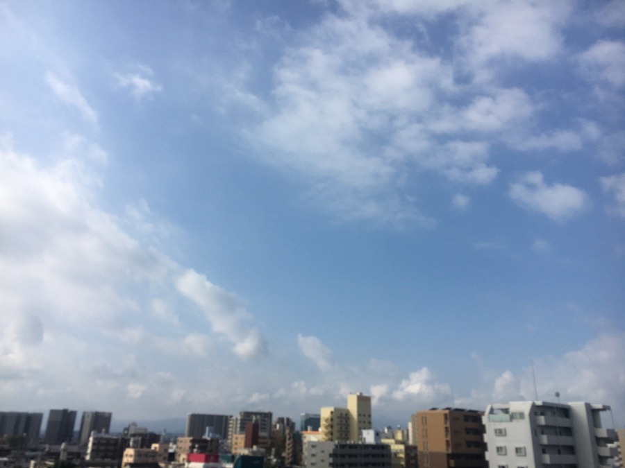 ⭕️空部→   いま空（≧∇≦）‼️154.