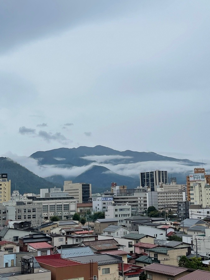 朝の雲海