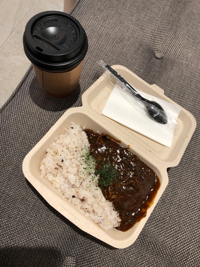 立ちそば粉パ好ダイアリー　またまたカレー