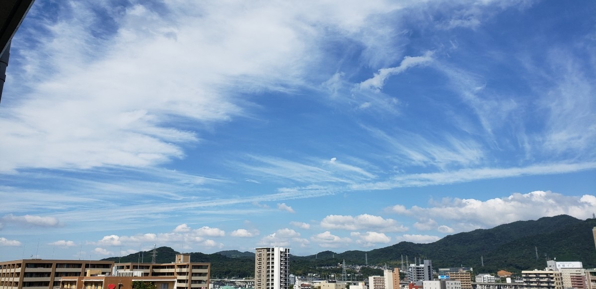 素敵な空☁️