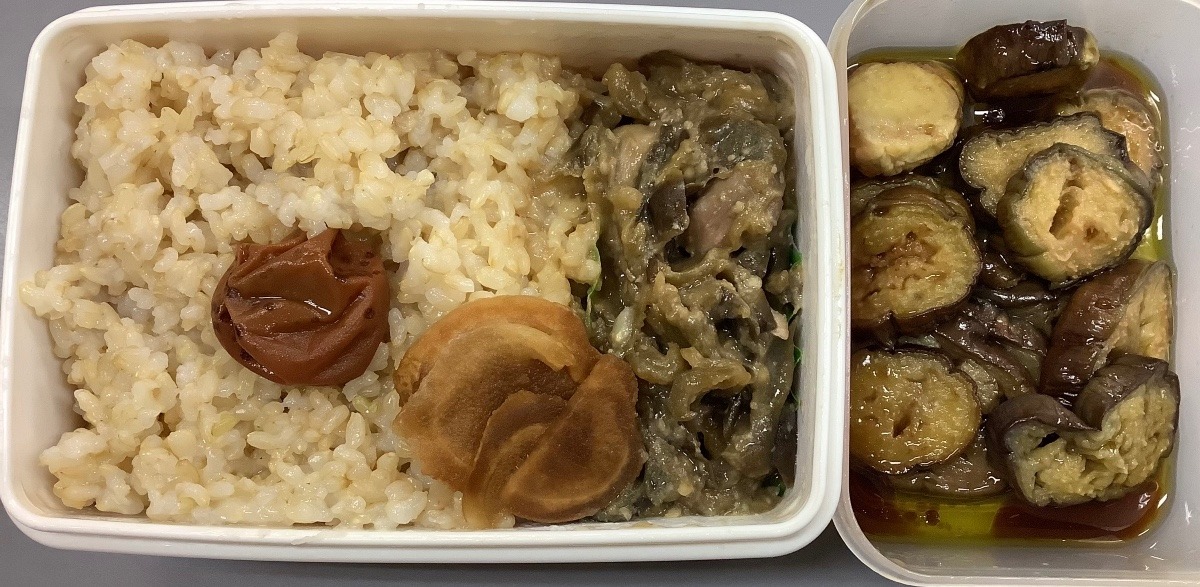 今夜の夜勤弁当