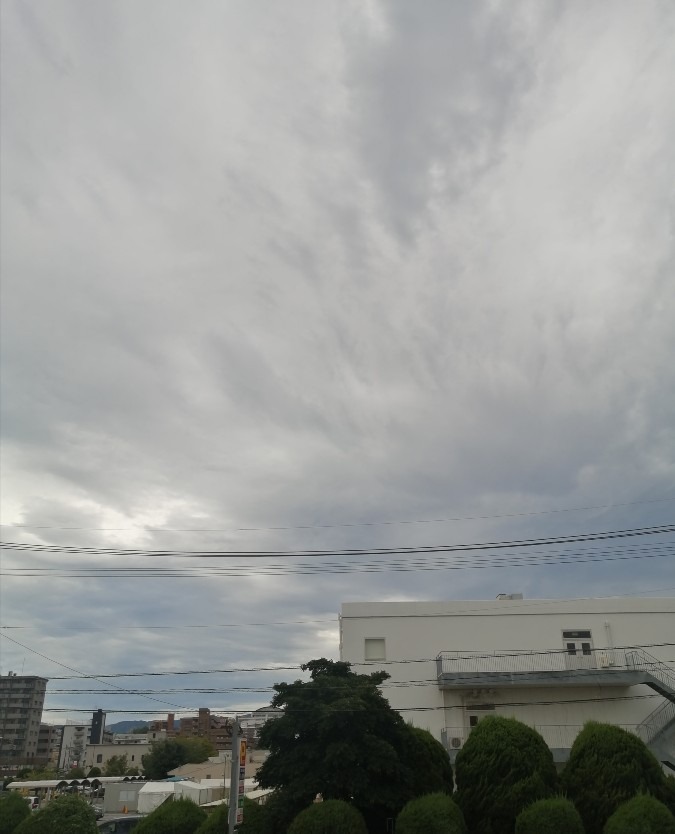 今日の空－9月5日