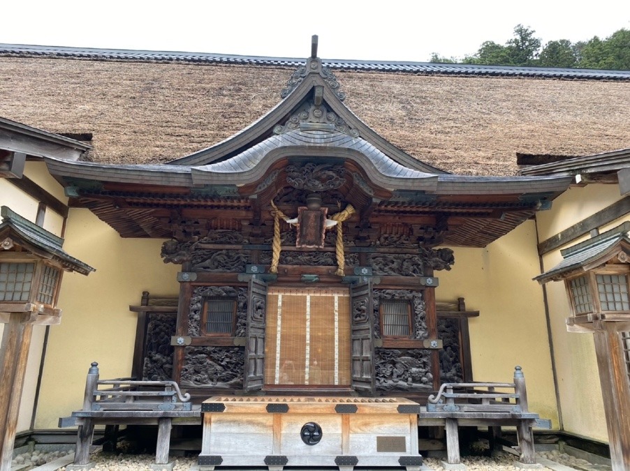 古峯神社⛩ 大拝殿