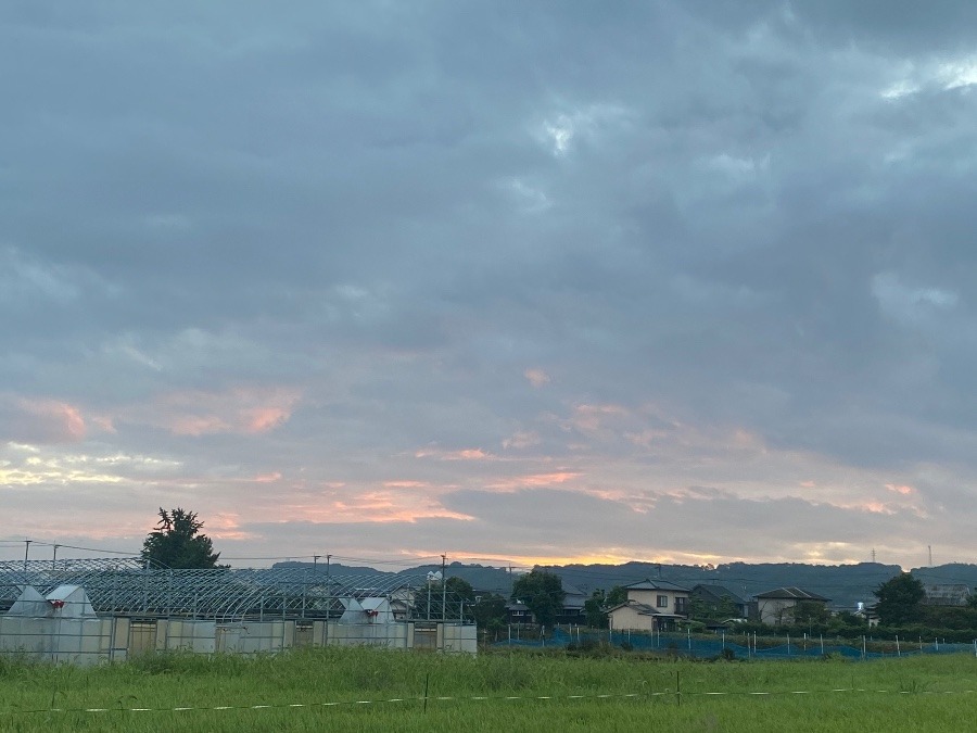 今朝の空　９／14