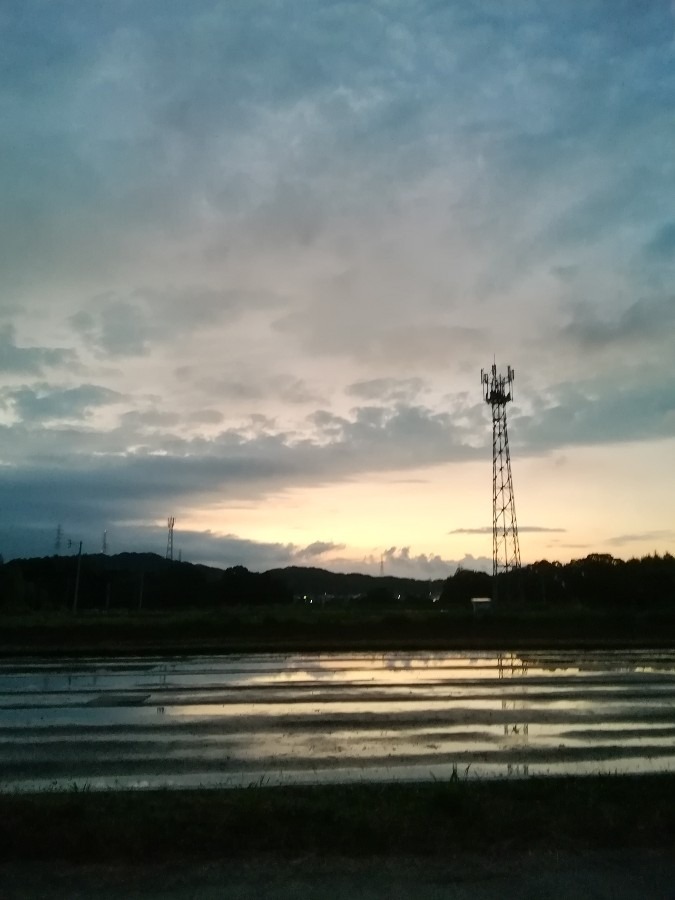 夕空