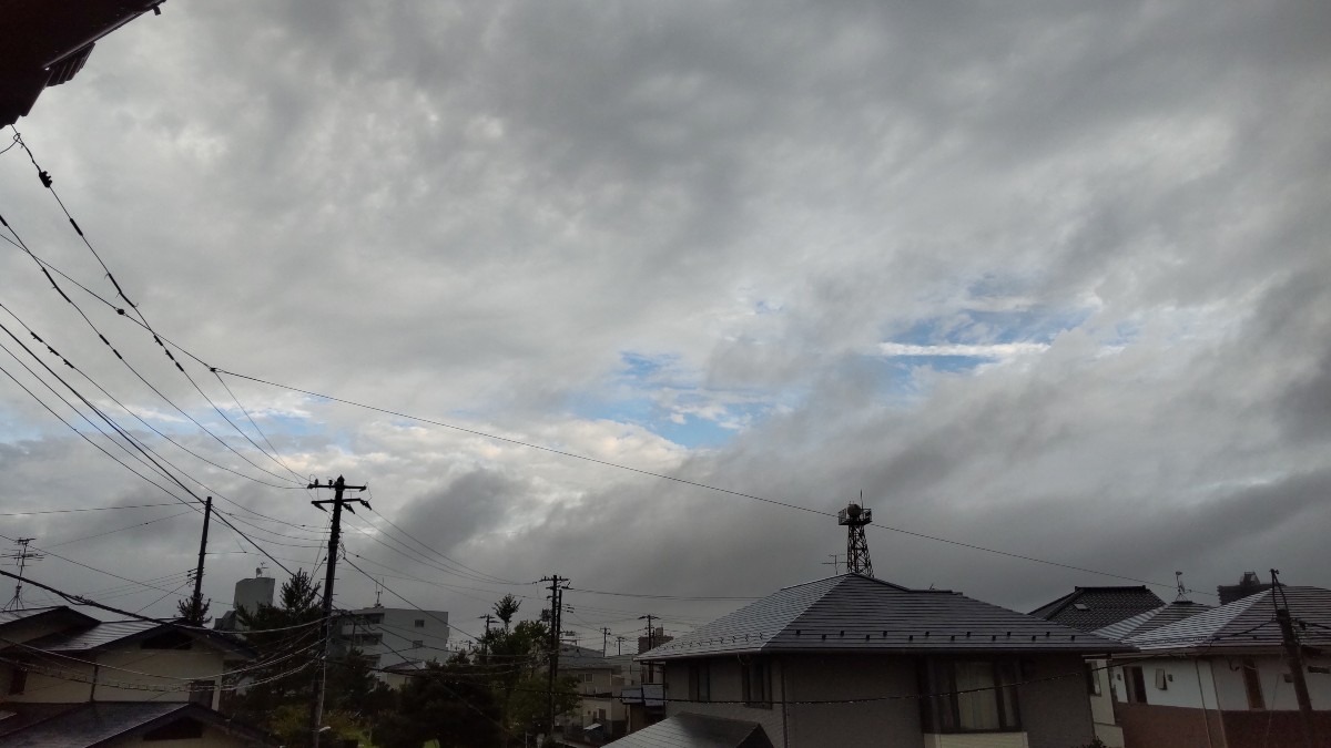 16:30 夕空！