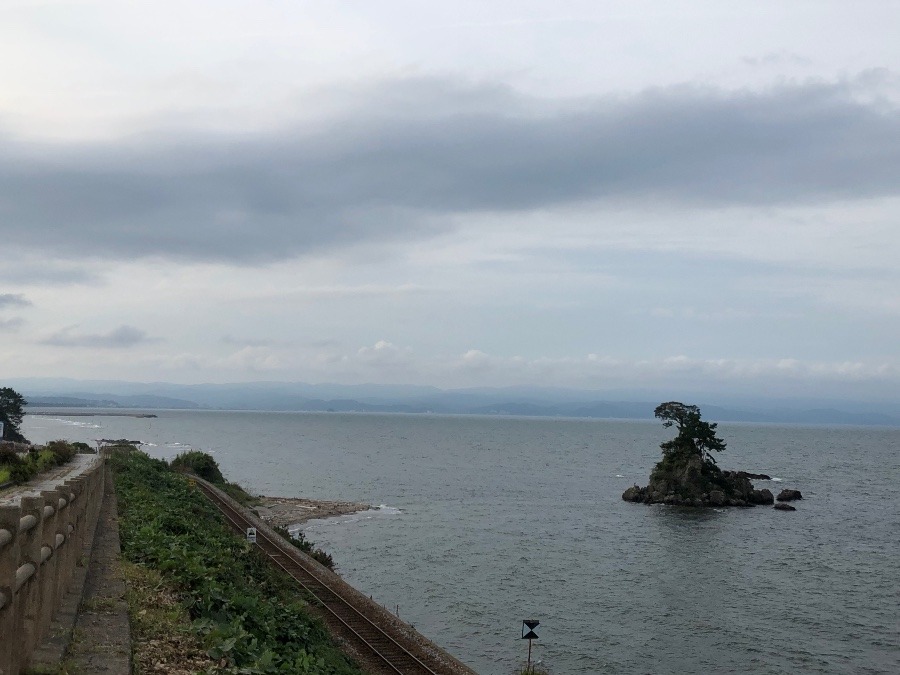 海のある風景9/13女岩