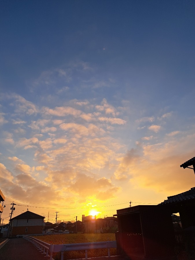 9/30　今朝の空