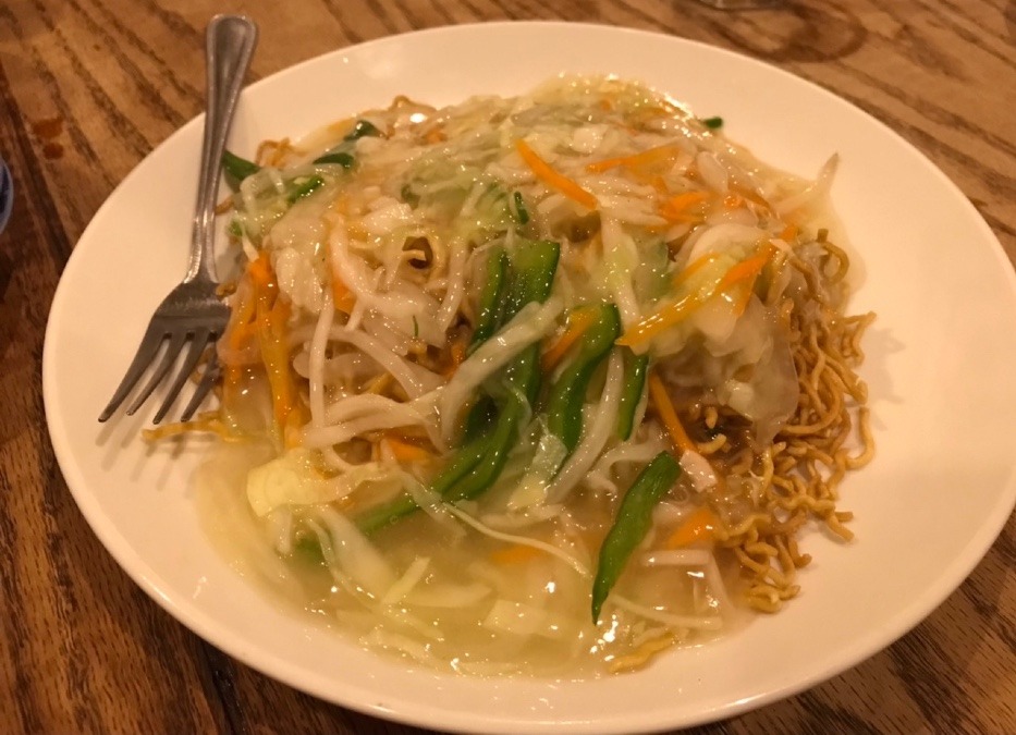 ✨餡かけ揚麺✨