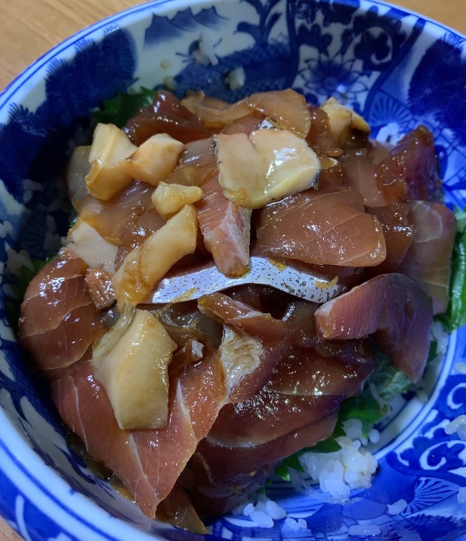 漬け丼