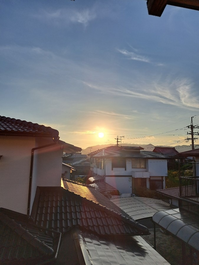 9/14　夕空