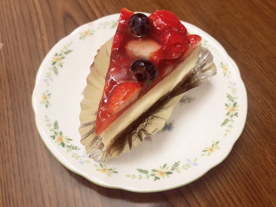 ベリーチーズケーキ♡