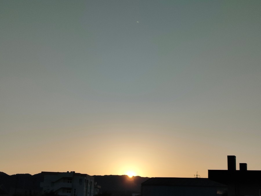 9月30日夕陽🌄