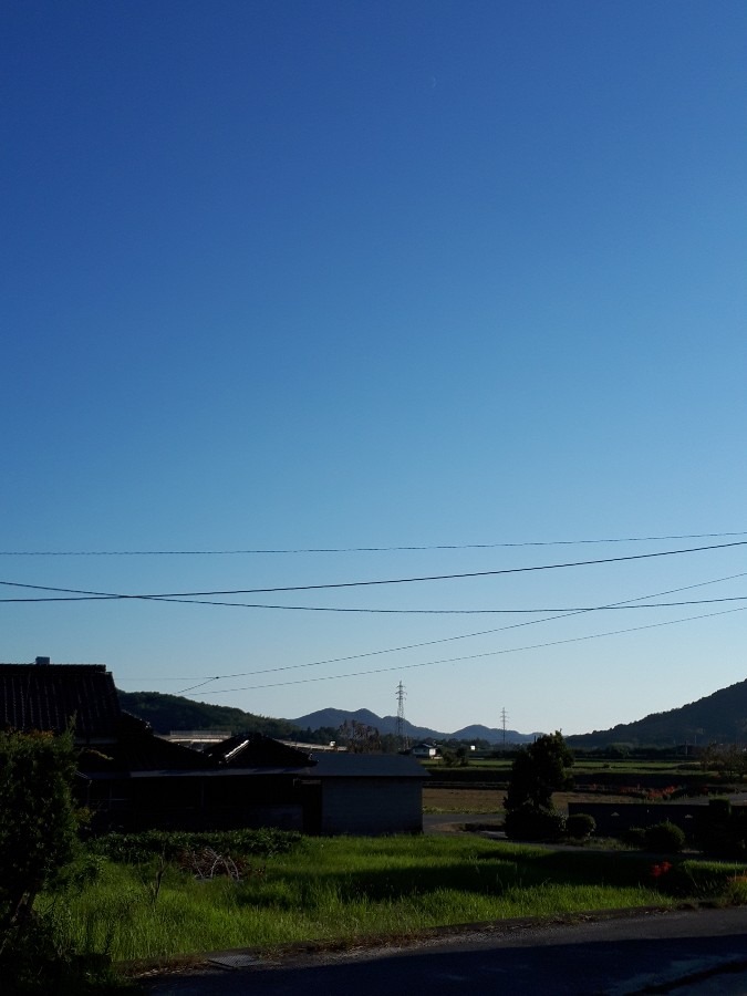 9月30日夕方の空