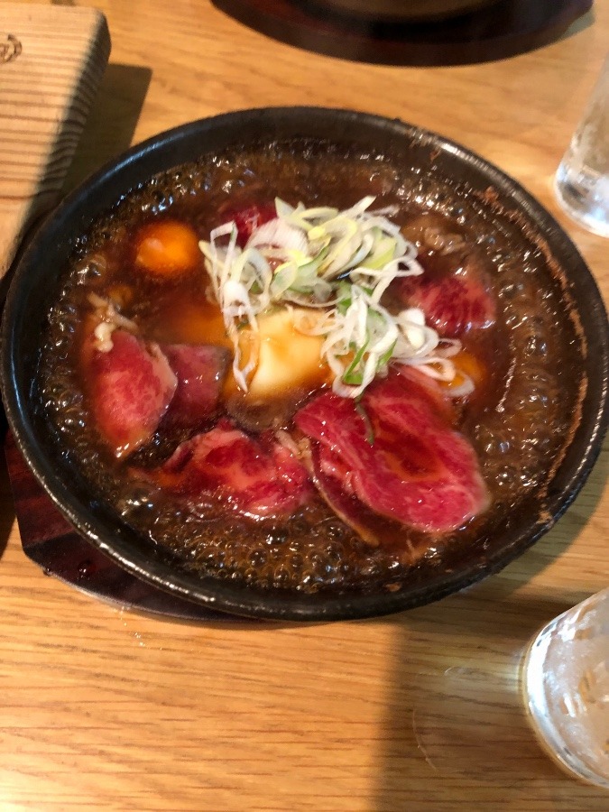 肉どうふ