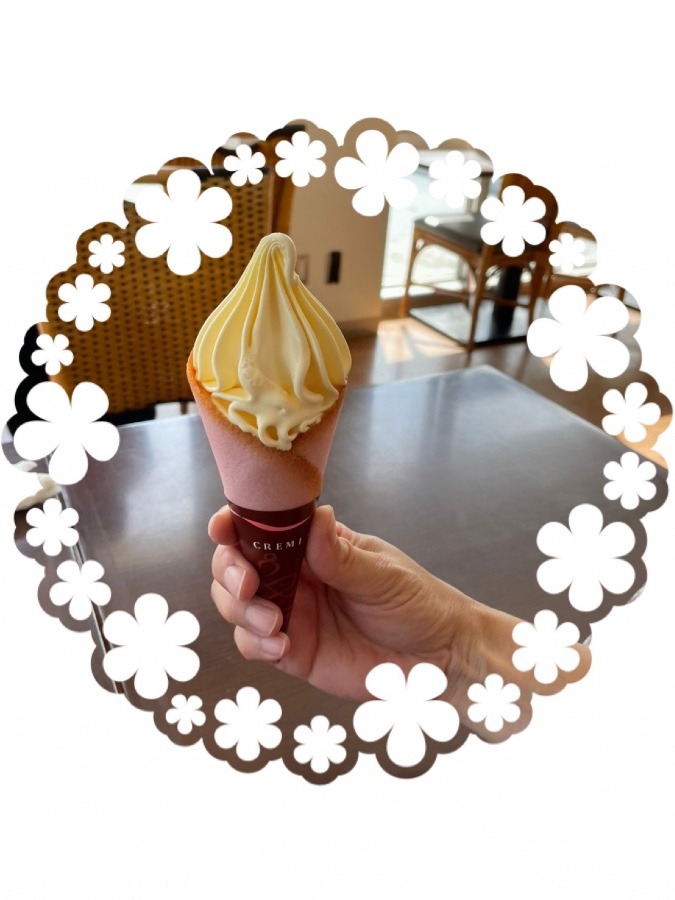 ソフトクリーム🍦