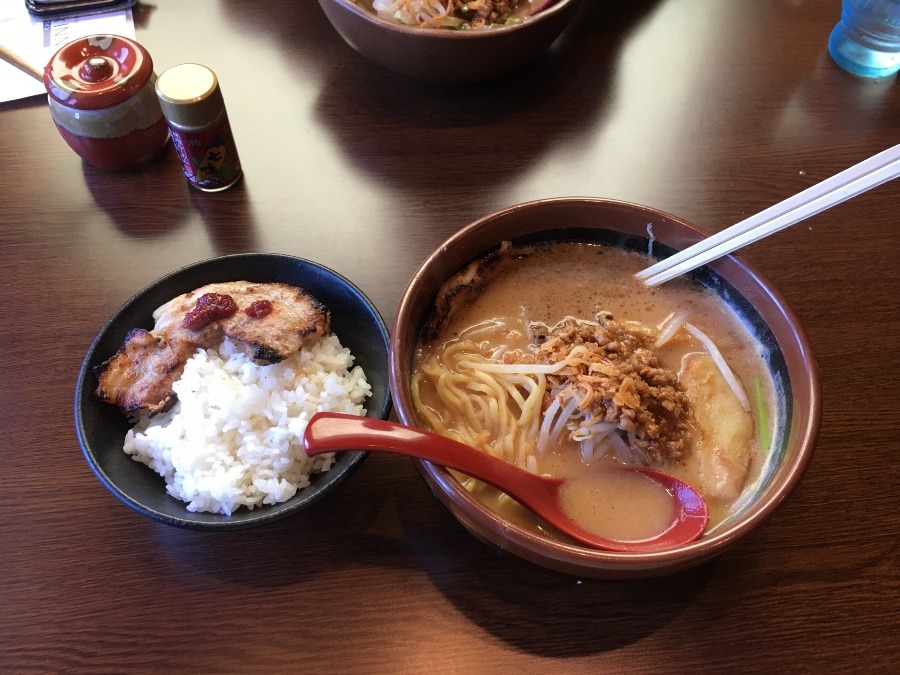 ⭕️今日のお昼は❓(^O^)❣️