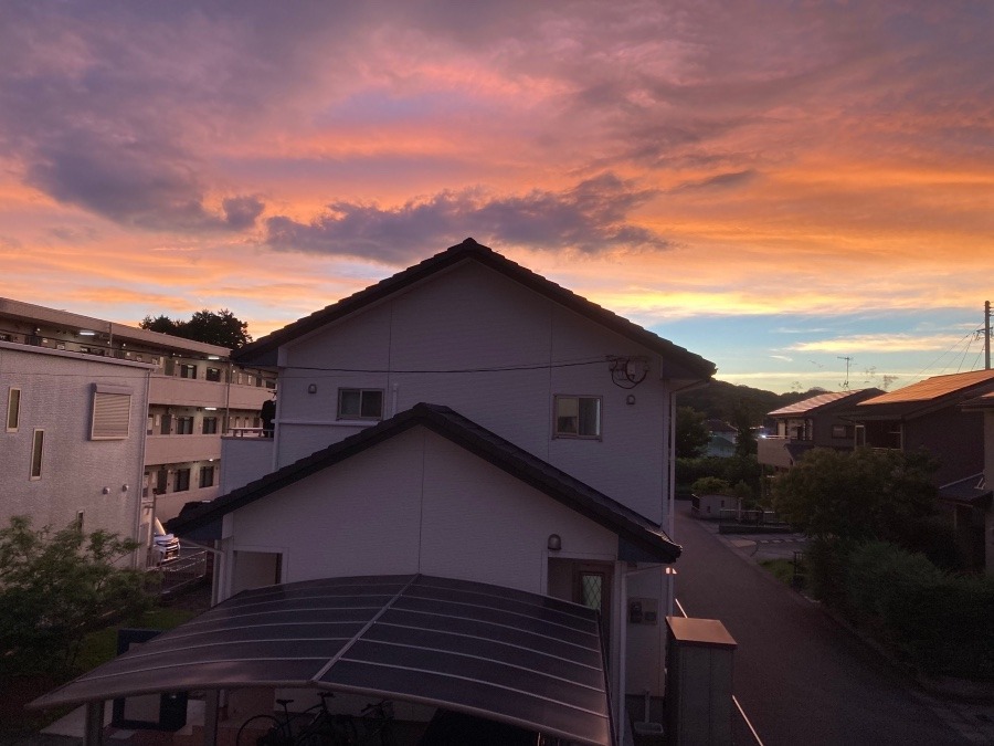 ✨18時43分の空✨