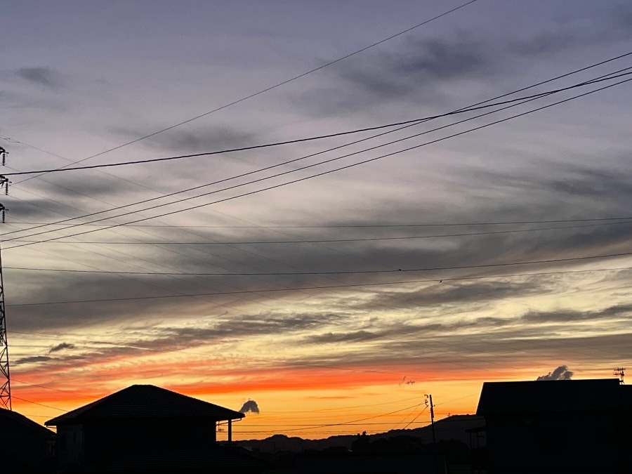 朝の空