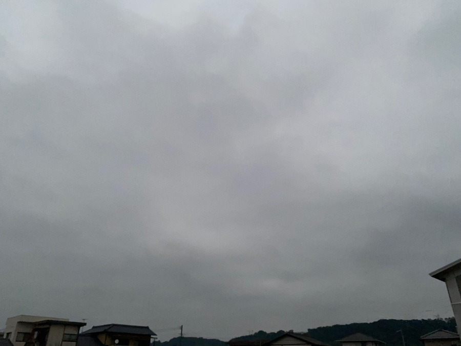 今朝の空　９／26