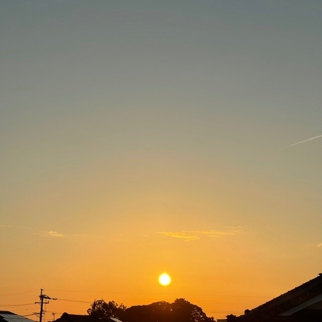 2022/09/09 朝の空