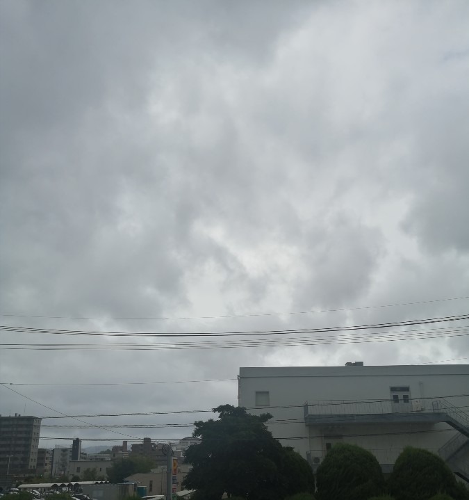 今日の空－9月6日