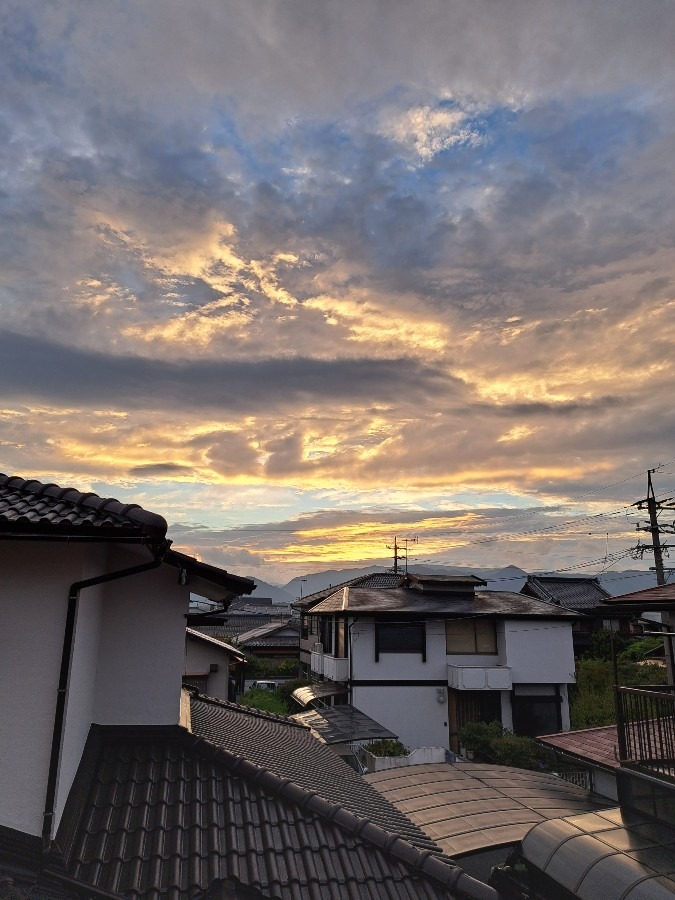 9/23　夕空