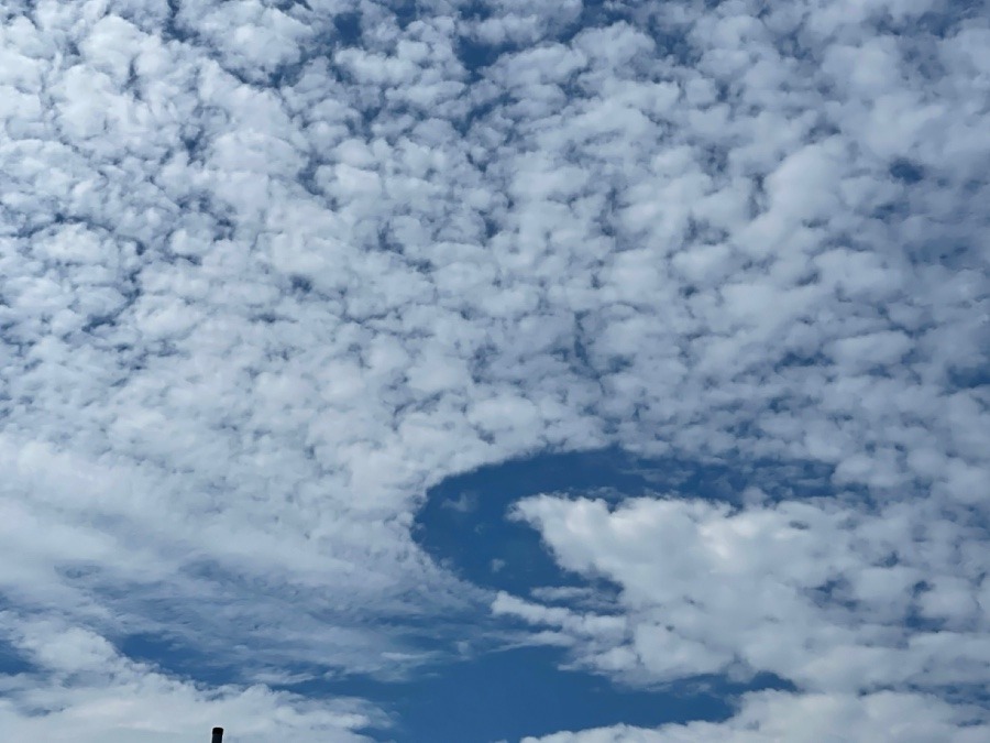 昼間の空