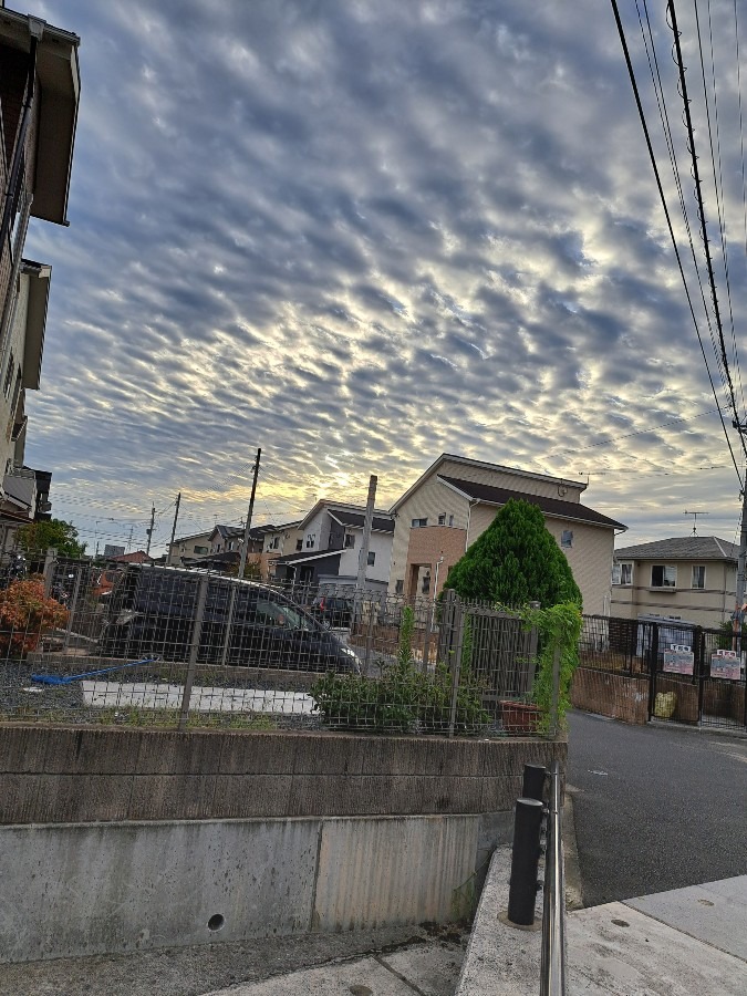 9/21　今朝の空