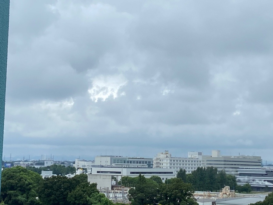 今朝の富士山