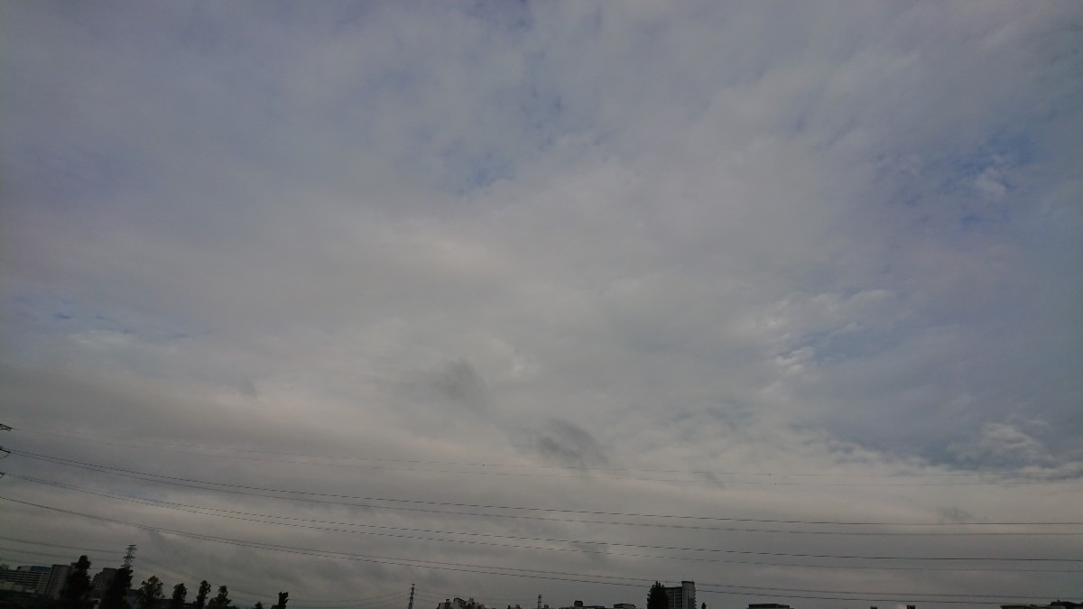 2022/9/9【朝空】