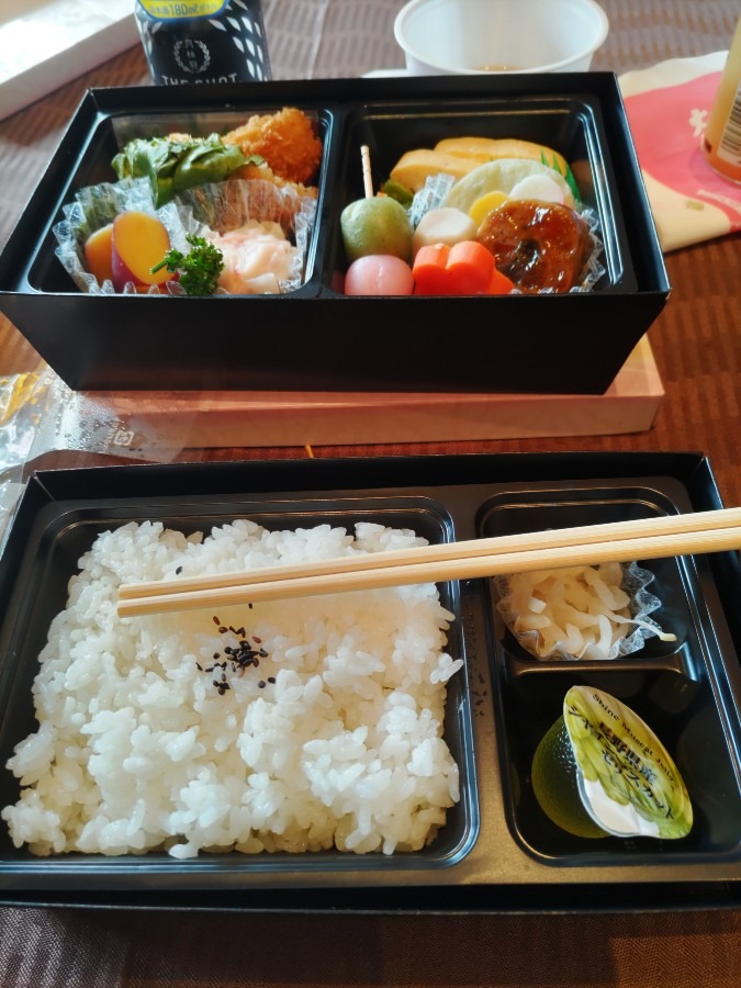 何時ものお弁当