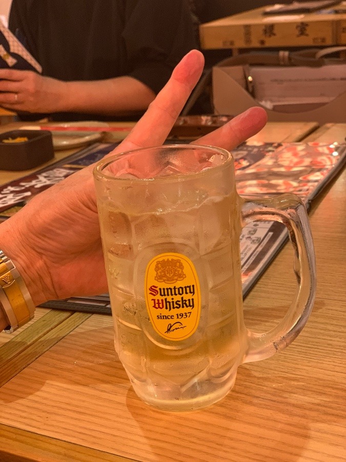 ピース乾杯❗️