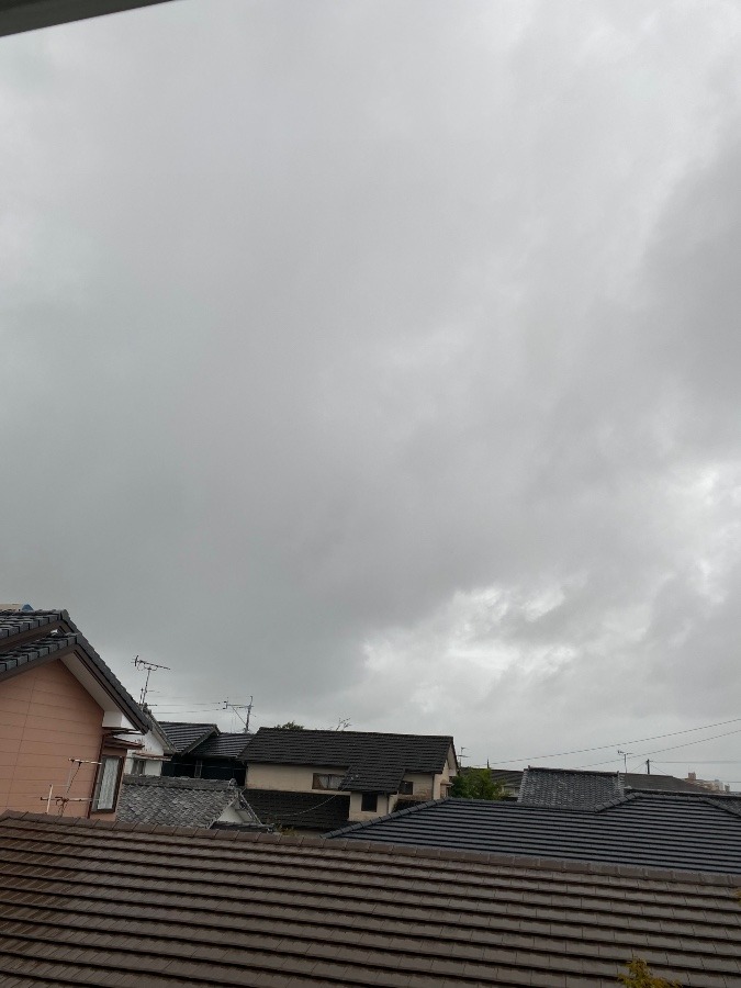 今朝の空