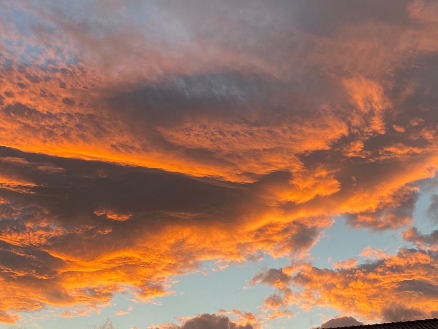 今朝の空　９／5