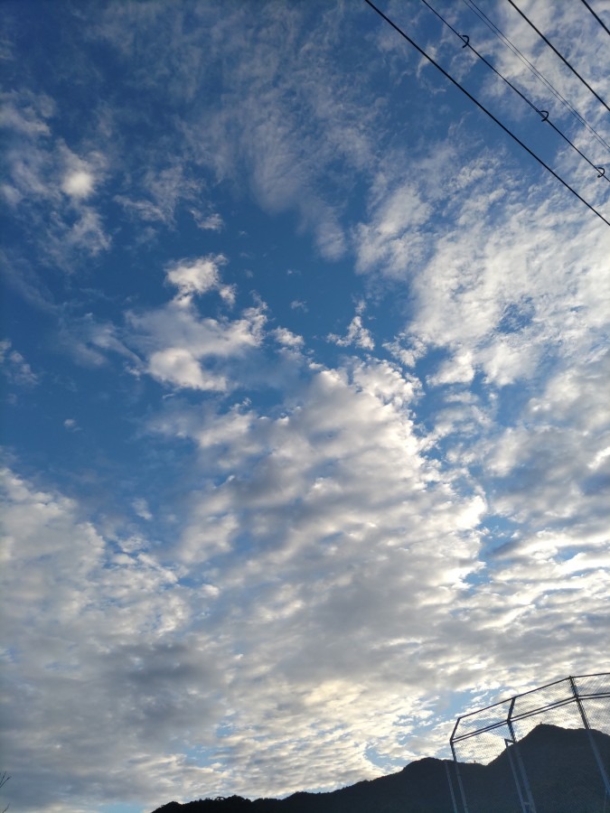 出雲の今空　  9/4(日)